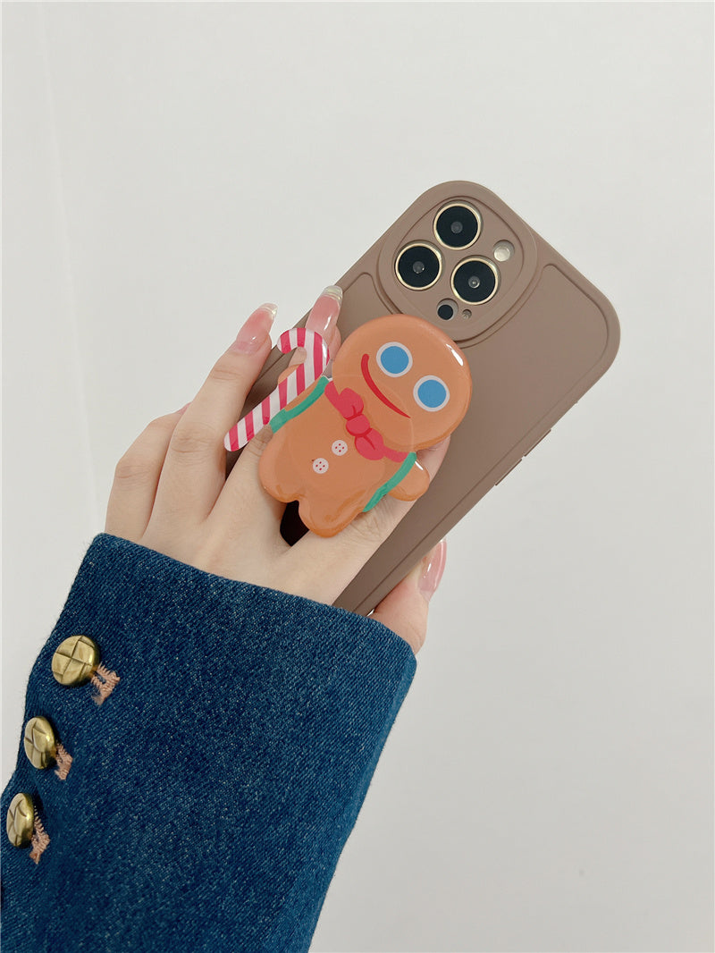 Gingerbread Joy 3D Christmas Phone Case