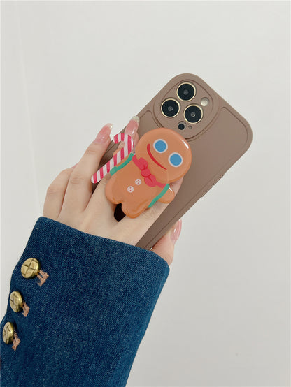 Gingerbread Joy 3D Christmas Phone Case
