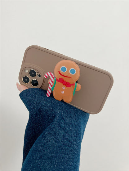 Gingerbread Joy 3D Christmas Phone Case