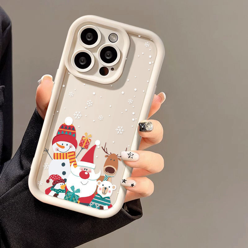 NOLVAREO™ Snowy Smiles iPhone Case ☃️