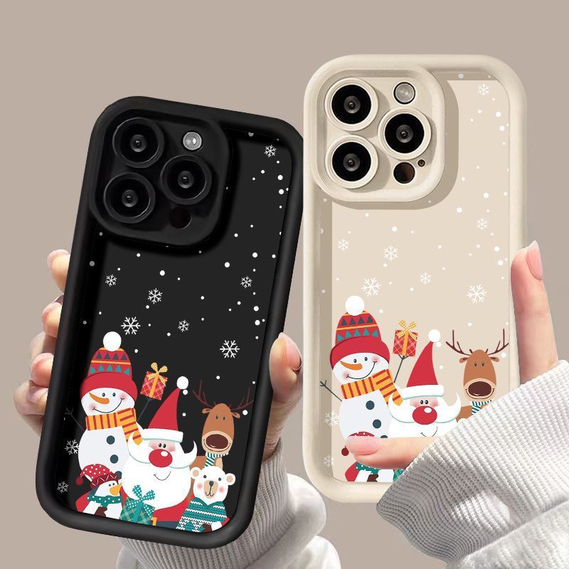 NOLVAREO™ Snowy Smiles iPhone Case ☃️