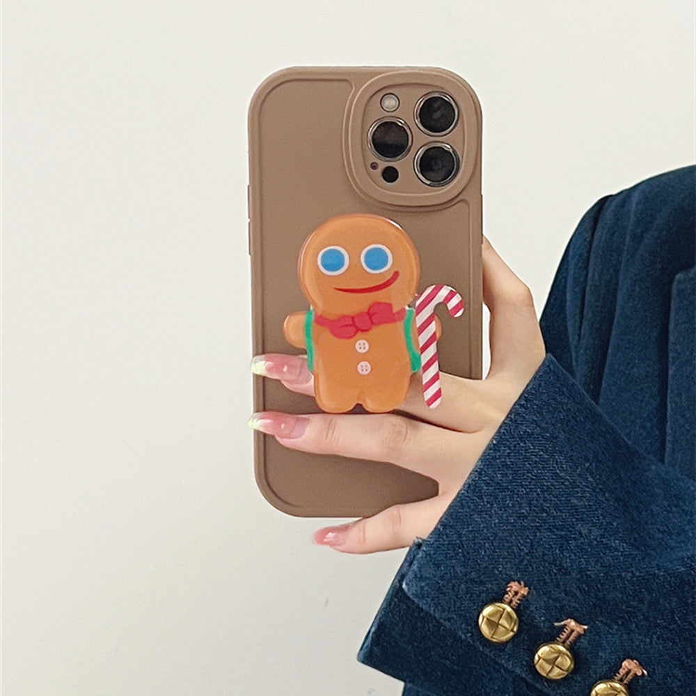 Gingerbread Joy 3D Christmas Phone Case