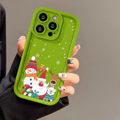 NOLVAREO™ Snowy Smiles iPhone Case ☃️