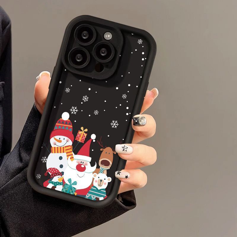 NOLVAREO™ Snowy Smiles iPhone Case ☃️