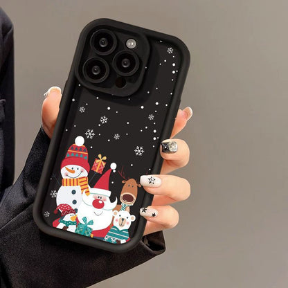 NOLVAREO™ Snowy Smiles iPhone Case ☃️