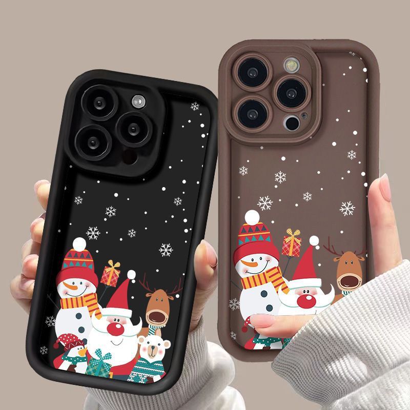 NOLVAREO™ Snowy Smiles iPhone Case ☃️