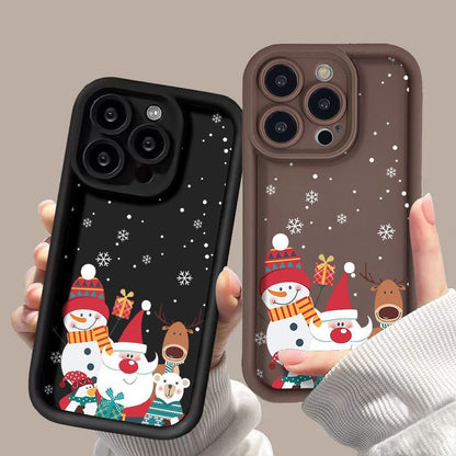 NOLVAREO™ Snowy Smiles iPhone Case ☃️