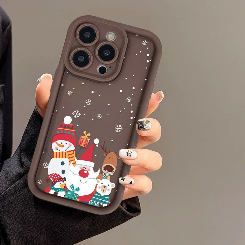 NOLVAREO™ Snowy Smiles iPhone Case ☃️